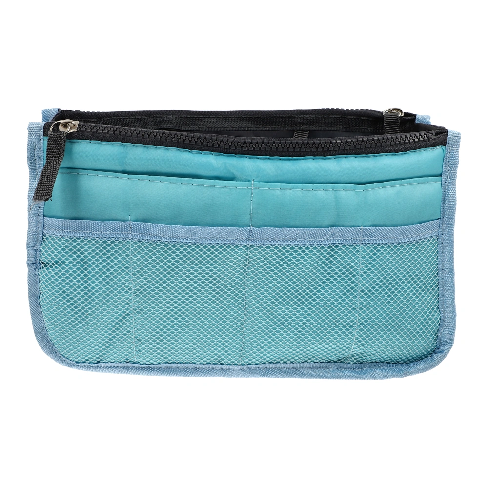 1pc Useful Travel Toiletry Bag Large Capacity Storage Bag Durable Clutch Liner