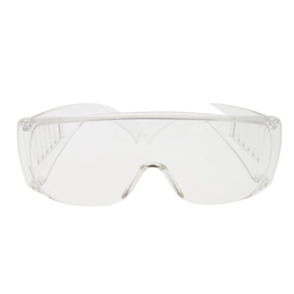 Eyewear Protective Safety Glasses Clear Windbreak Dustproof Antifog Goggles Polycarbonate Impact Resistant Lens