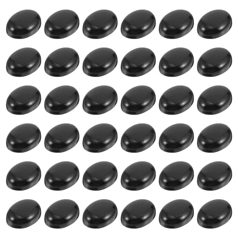 500pcs Plastic Doll Eyes Noses Safe Eyes Noses for DIY Puppet Bear Craft