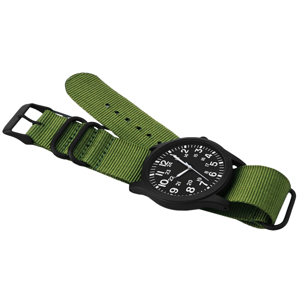 1pc Fashion Men Watches Practical Quartz Watch Casual Outdoor Wrist Watch