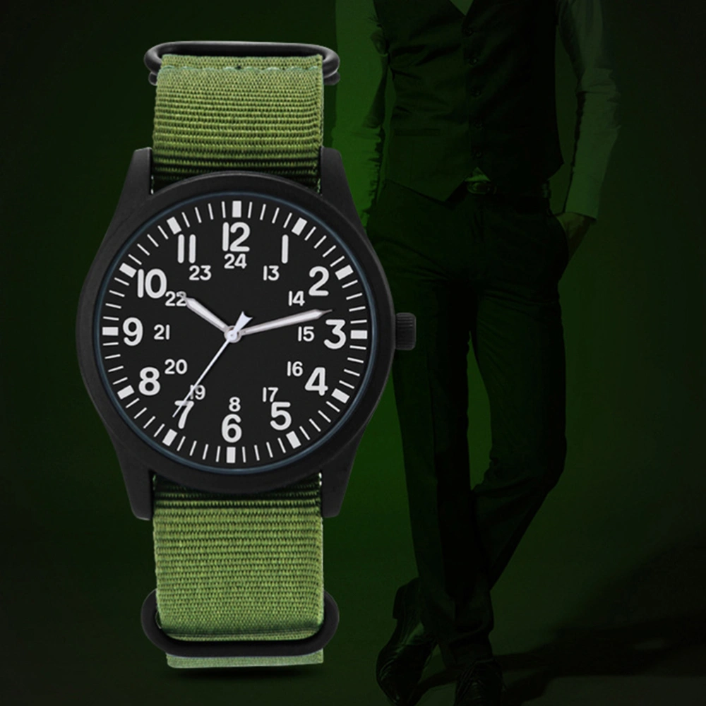 1pc Fashion Men Watches Practical Quartz Watch Casual Outdoor Wrist Watch