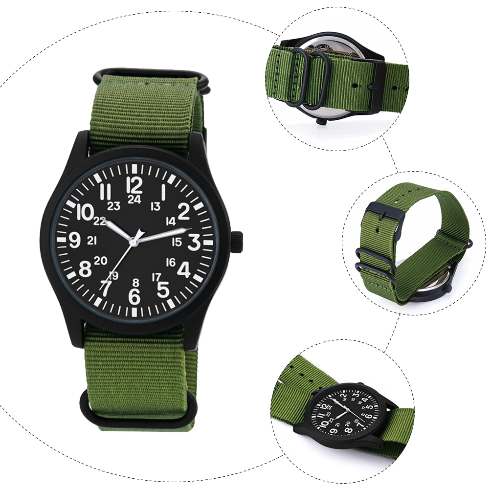 1pc Fashion Men Watches Practical Quartz Watch Casual Outdoor Wrist Watch
