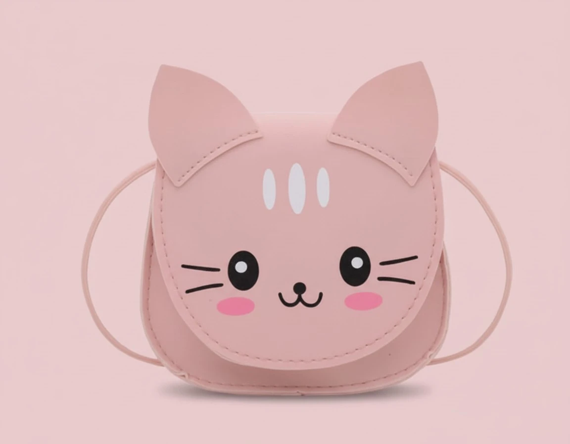 Crossbody Bag Fashion Girls Purse Preteen Purse Cat Purse Small Crossbody Bag