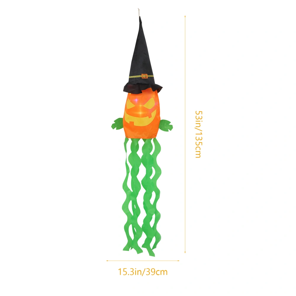 Windsock Light Halloween Yard Hanging Decor Outdoor Hanging Decor Party Decor