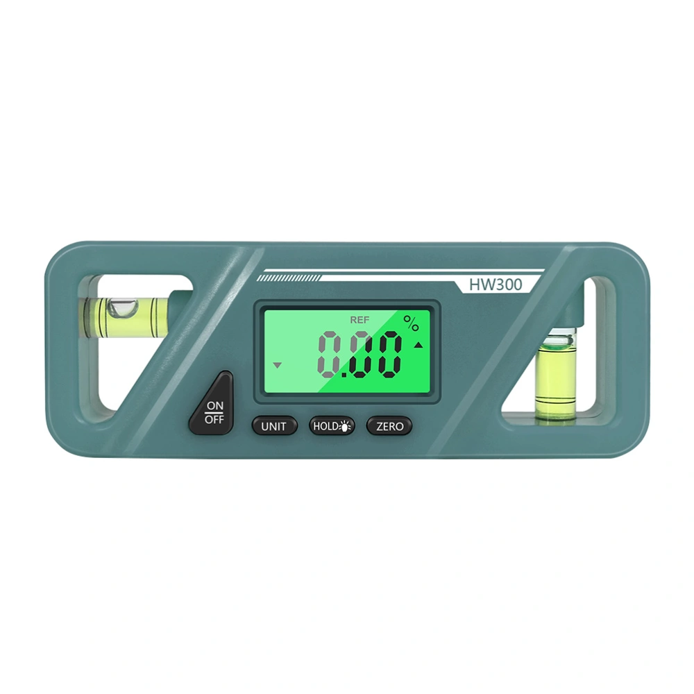 Digital Level Angle Gauge Angle Finder with Bubble Level High Measuring Tool