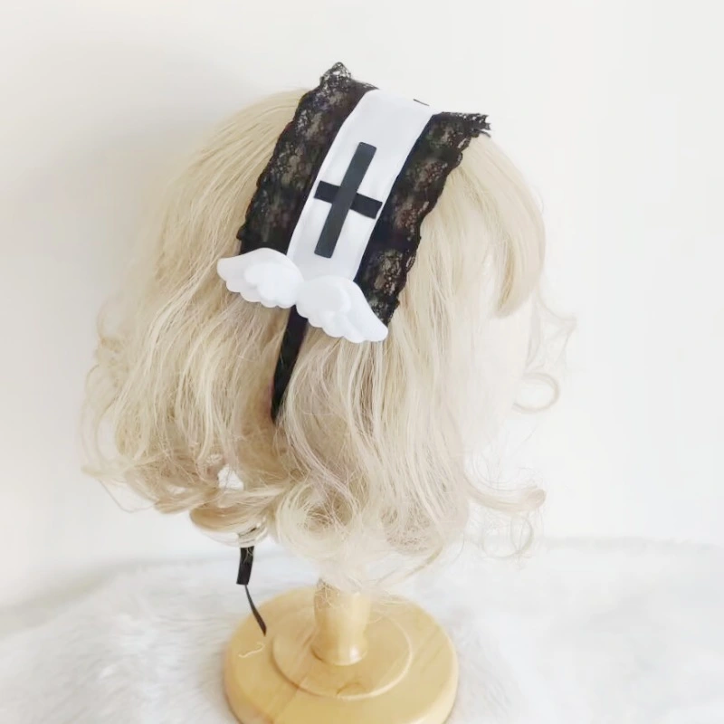 Halloween Headbands Decorative Hair Band Cosplay Fabric Headdress Party Hair Decoration