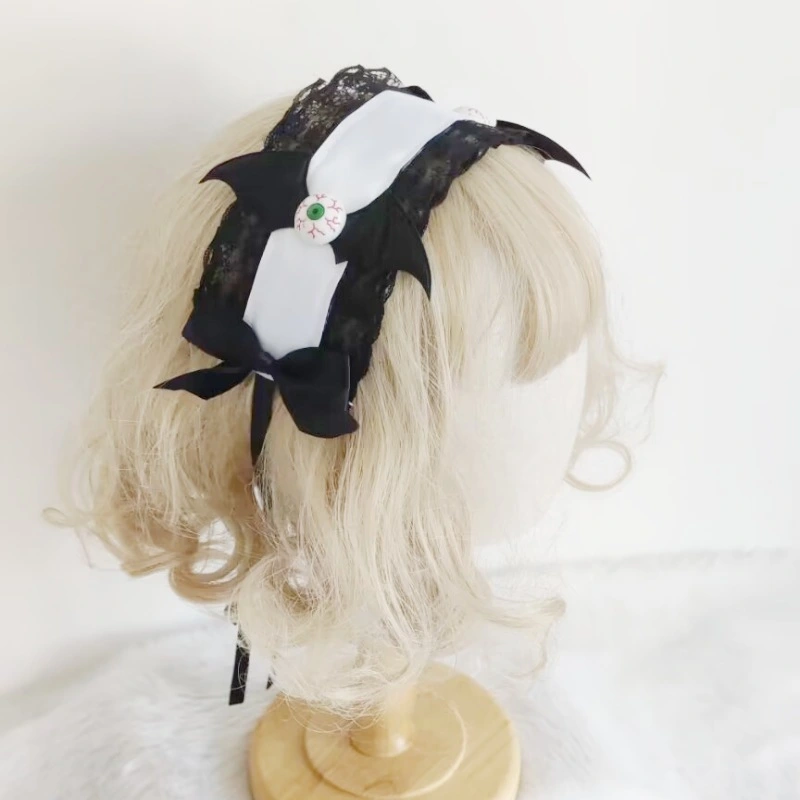 Halloween Headbands Decorative Hair Band Cosplay Fabric Headdress Party Hair Decoration