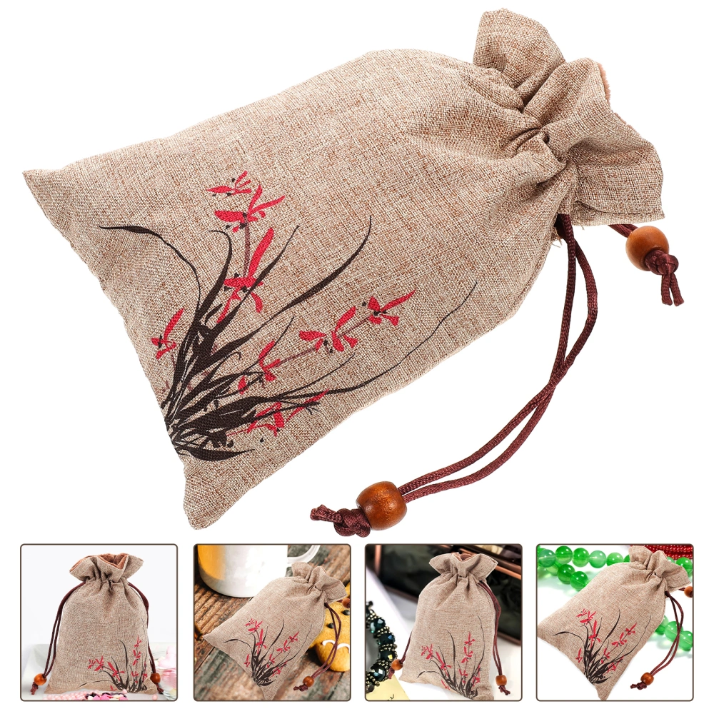 2Pcs Drawstring Gift Bag Daily Toy Drawstring Bag Gift Storage Bag Gift Packing Bag