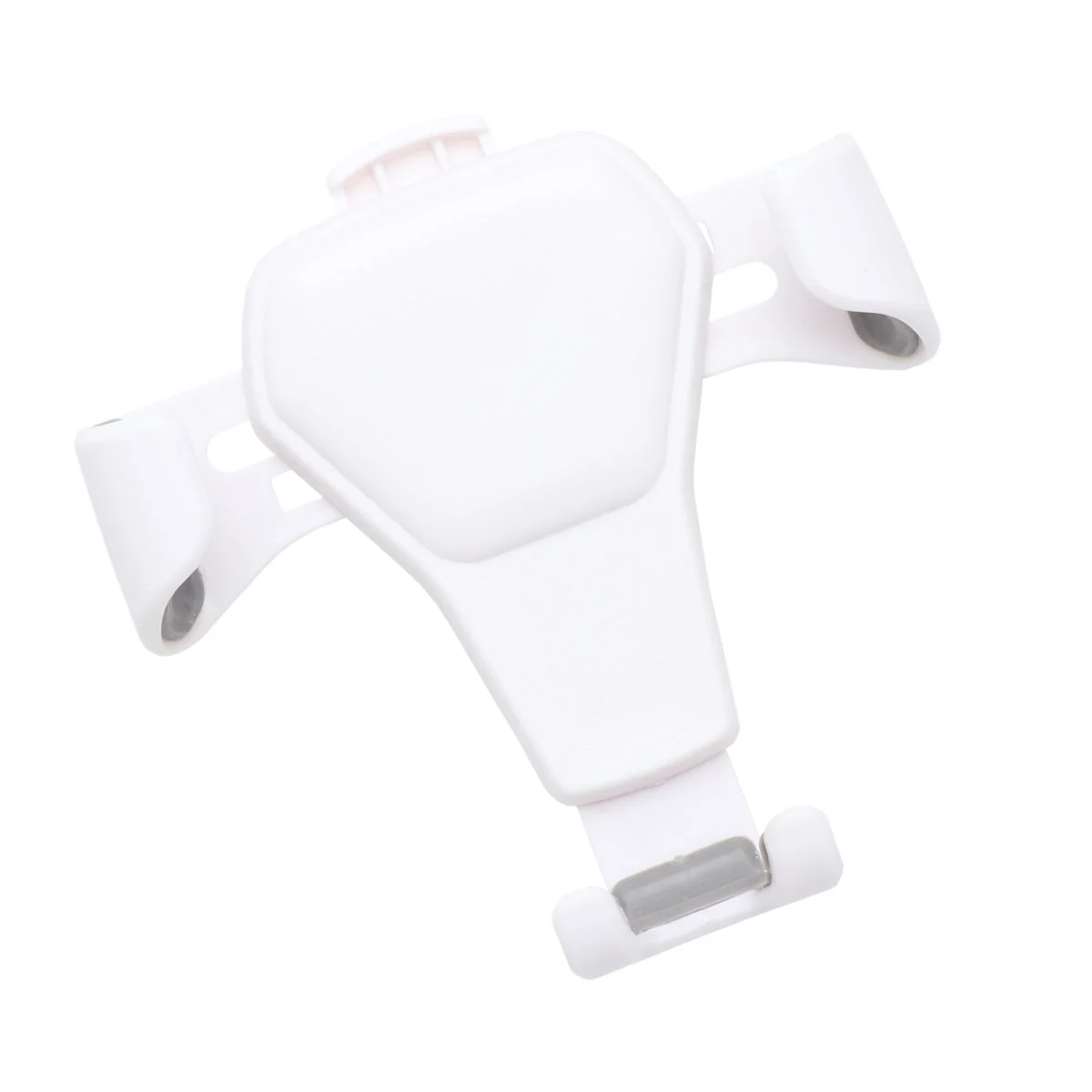 Universal Automobile Outlet Phone Holder Air Vent Gravity Bracket Windshield Gravity Sucker Car Phone Holder Support Mobile Phone Stand for Mobile Phone GPS Navigator Rack (White)