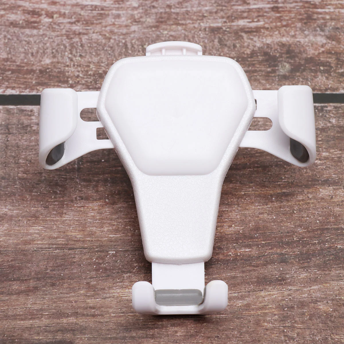 Universal Automobile Outlet Phone Holder Air Vent Gravity Bracket Windshield Gravity Sucker Car Phone Holder Support Mobile Phone Stand for Mobile Phone GPS Navigator Rack (White)