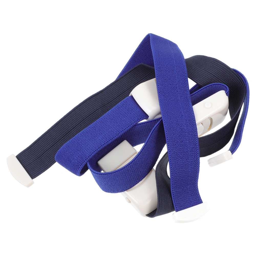 3 Pcs Tourniquet with Buckle Portable Elastic Tourniquets for Emergency (Assorted Color)