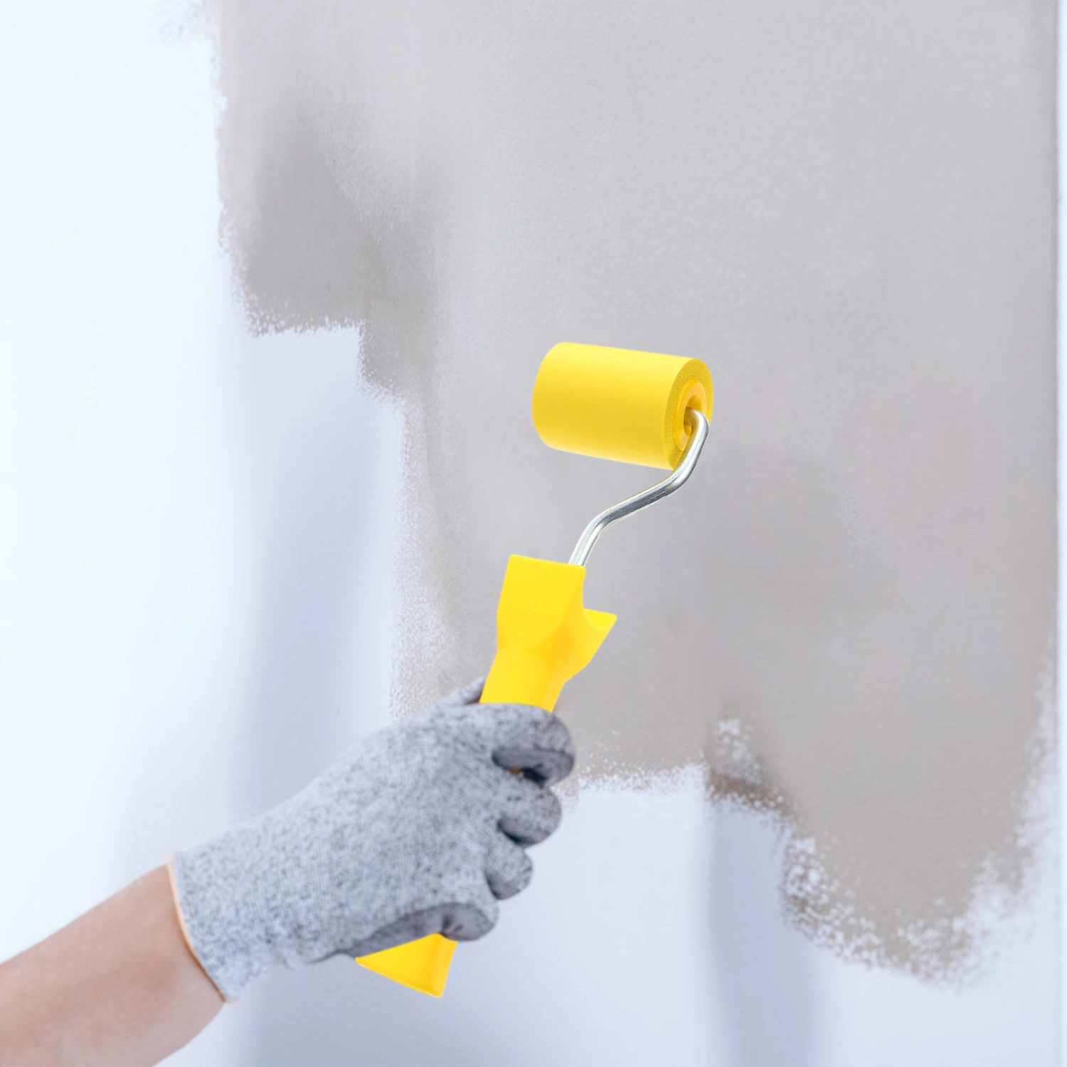 Rubber Seam Roller 2-inch Seam Roller Practical Wallpaper Seam Roller Tool