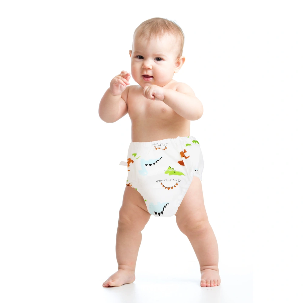 1Pc Breathable Infant Training Pants Toddler Comfortable Diaper Study Pants