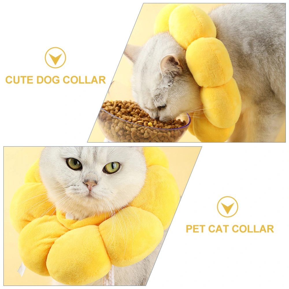 1Pc Dog Cat Protective Collar Anti-lick Dog Recovery Collar Cat Neck Cone Collar