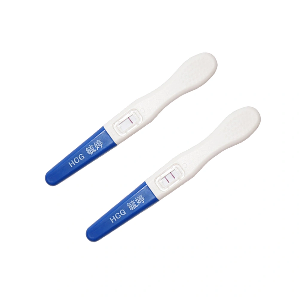 2pcs Ovulation Pen Semi-quantitative Ovulation Test Strip Early Pregnancy Testing Pen