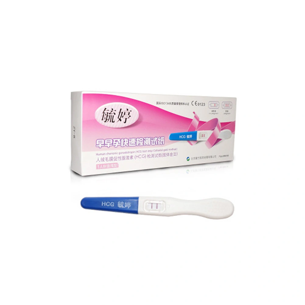 2pcs Ovulation Pen Semi-quantitative Ovulation Test Strip Early Pregnancy Testing Pen