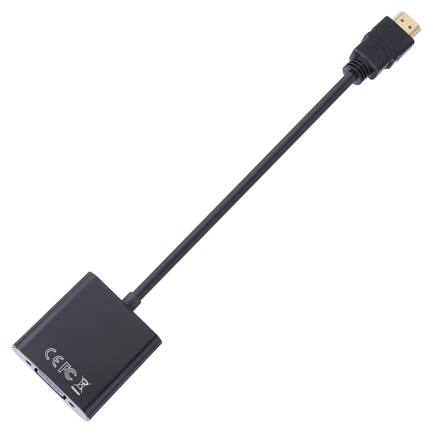 1080P Video Cable Adapter VGA Output High-definition Adapter with Audio Output