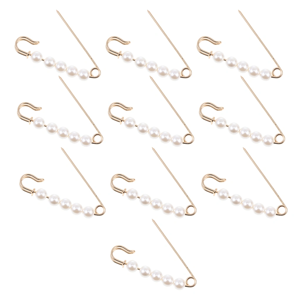 15pcs Jeans Waist Buckle Pants Safety Pin Anti-slipping Pants Pin for Women