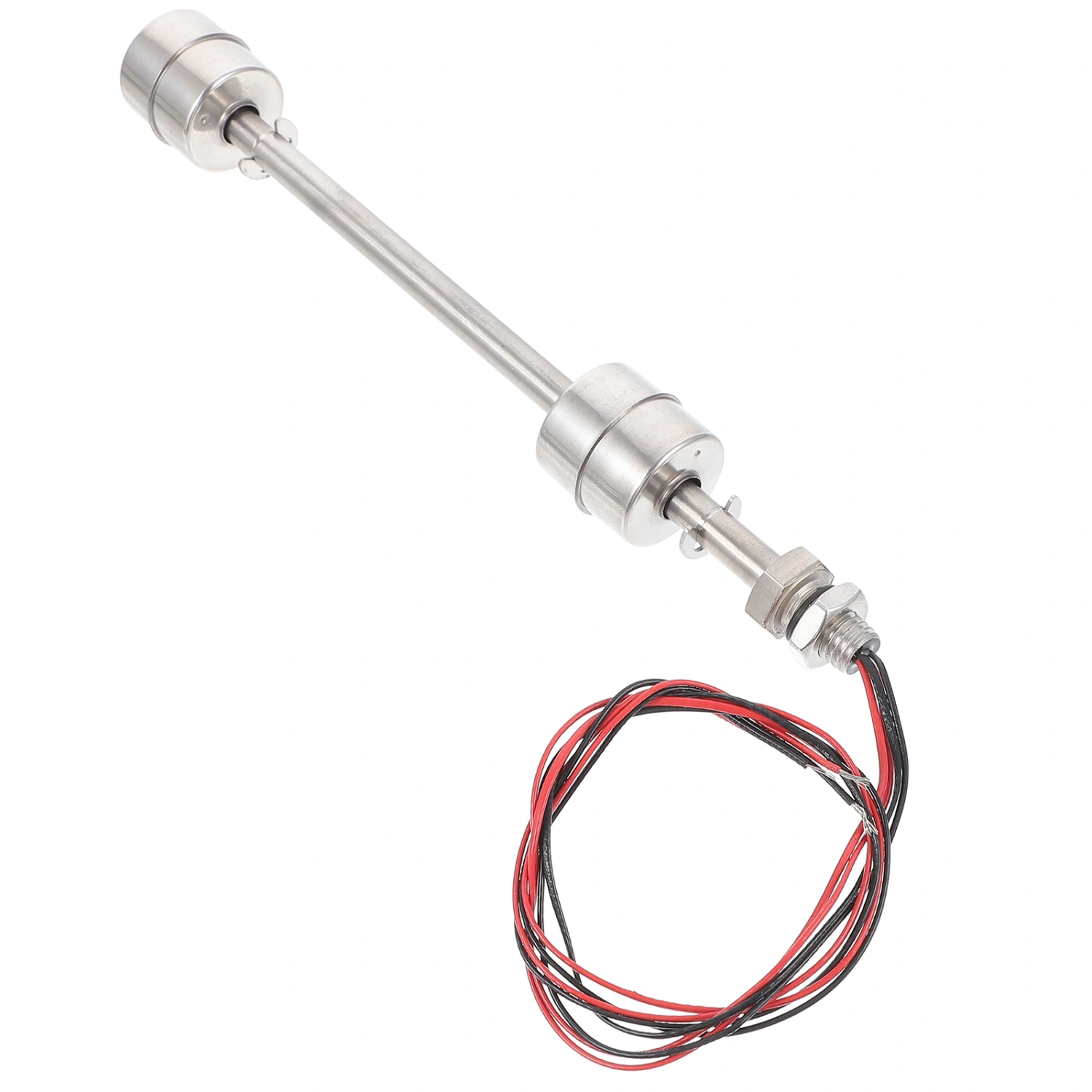 1 Pc Stainless Steel Practical Water Level Sensor Float Switch for Water Tank