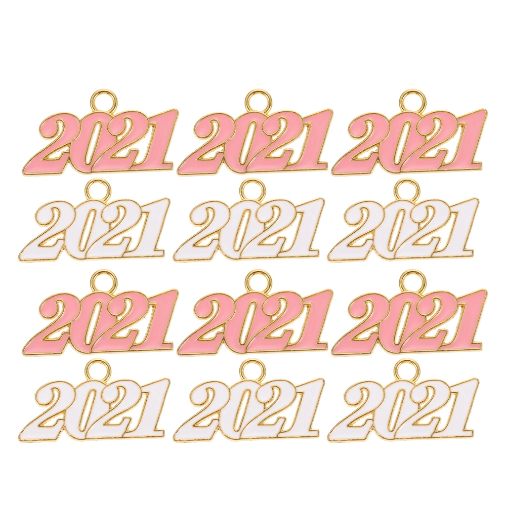 20pcs 2021 Alloy Jewelry Charms Necklace Pendants Necklace Charms for DIY