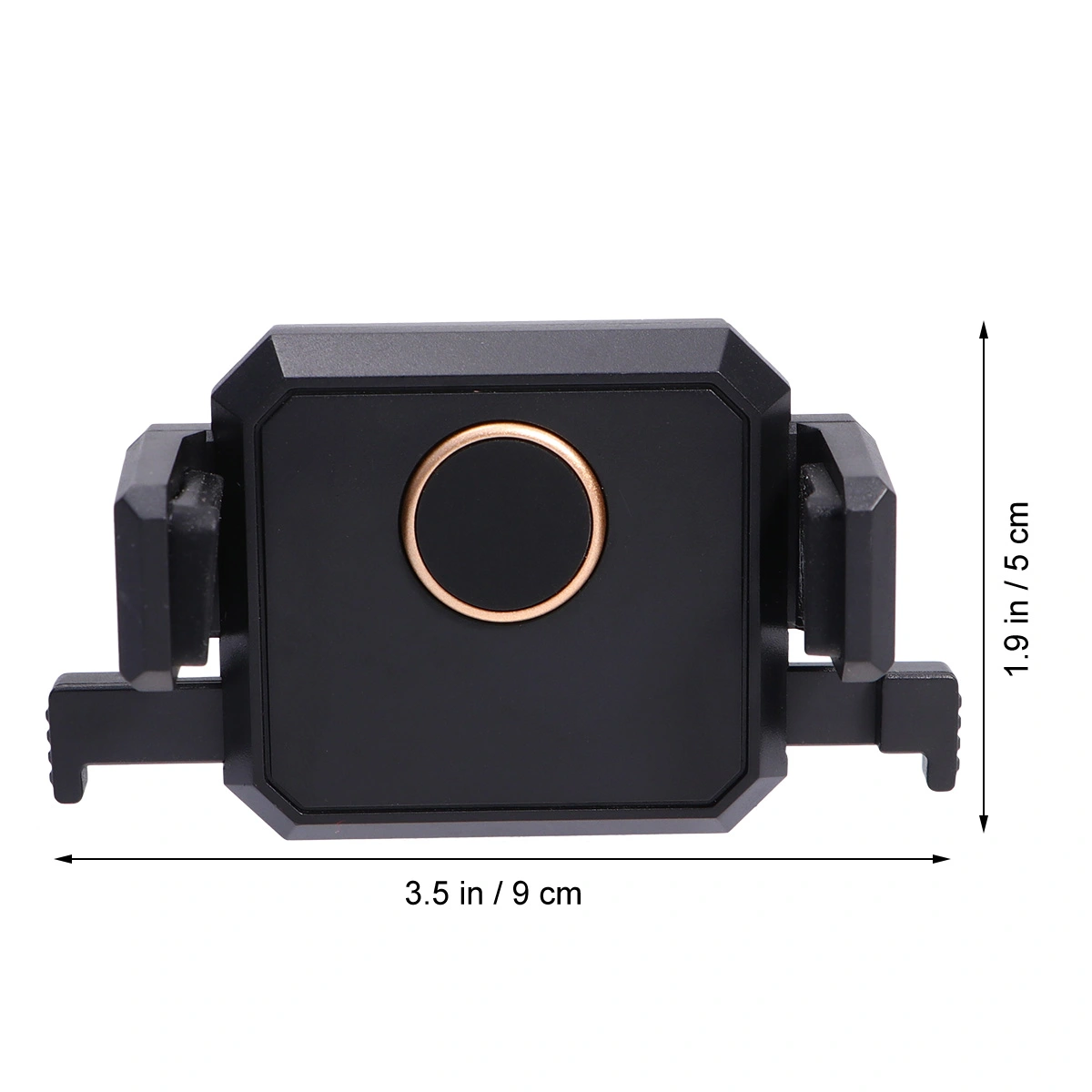 1pc Multifunctional Phone Navigation Bracket Rack Holder Outlet Clamp for Car Office Desk (Air Outlet Style Black)