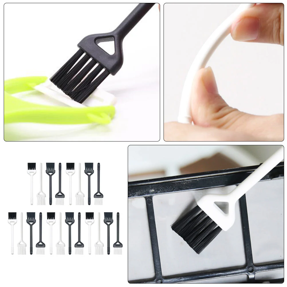 20pcs Multifunctional Cleaning Brush Keyboard Anti-Static Cleaning Brush Tool