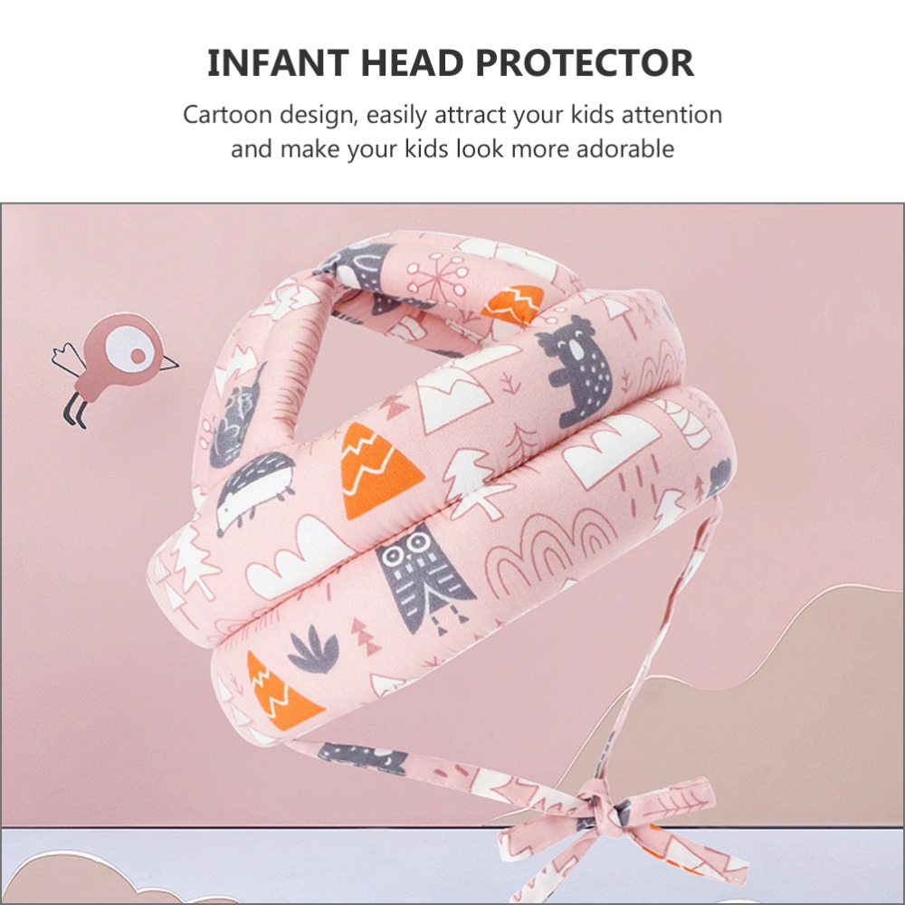 1pc Baby Anti-fall Pillow Head Protector Toddler Anti-collision Safety Helmet