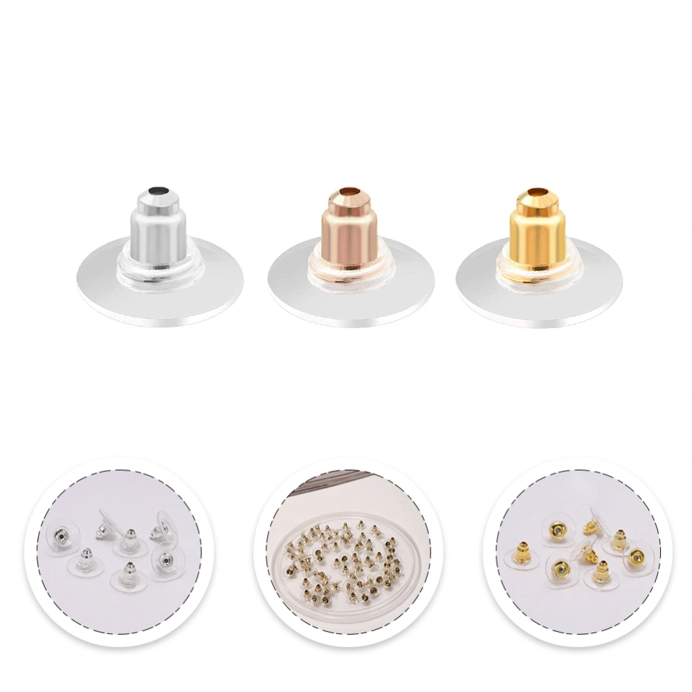 300 Pcs Earring Backs DIY Earring Back Clips Practical Earring Stoppers