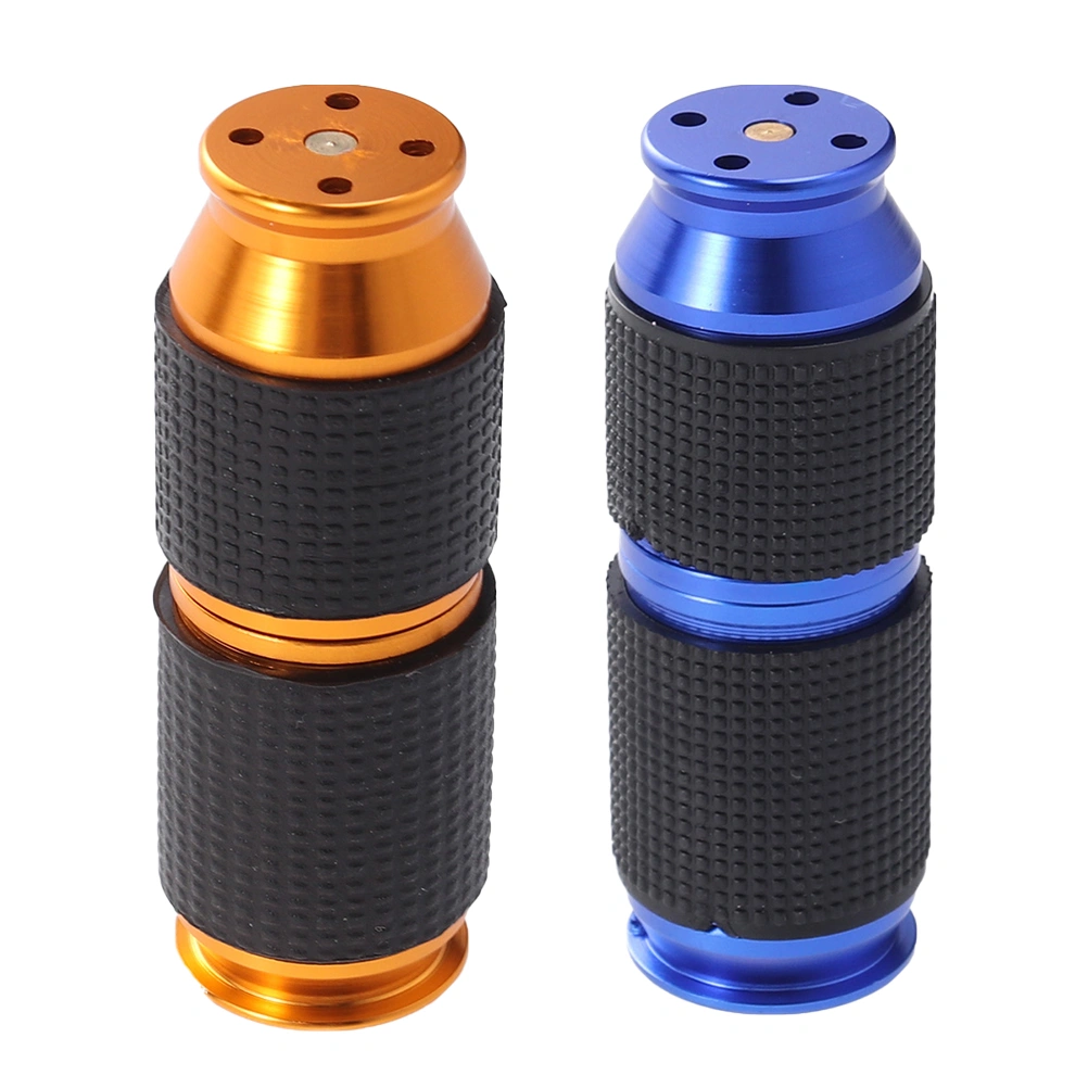 2PCS Aluminum Cream Whipper Professional Whipped Cream Dispenser Foaming Machine Bottle Opener Dessert Tools (Golden Blue)