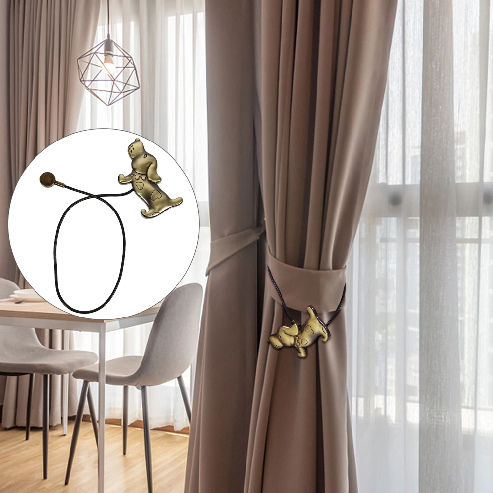 Magnetic Curtain Tieback Home Use Curtain Storage Fixator Curtain Holder