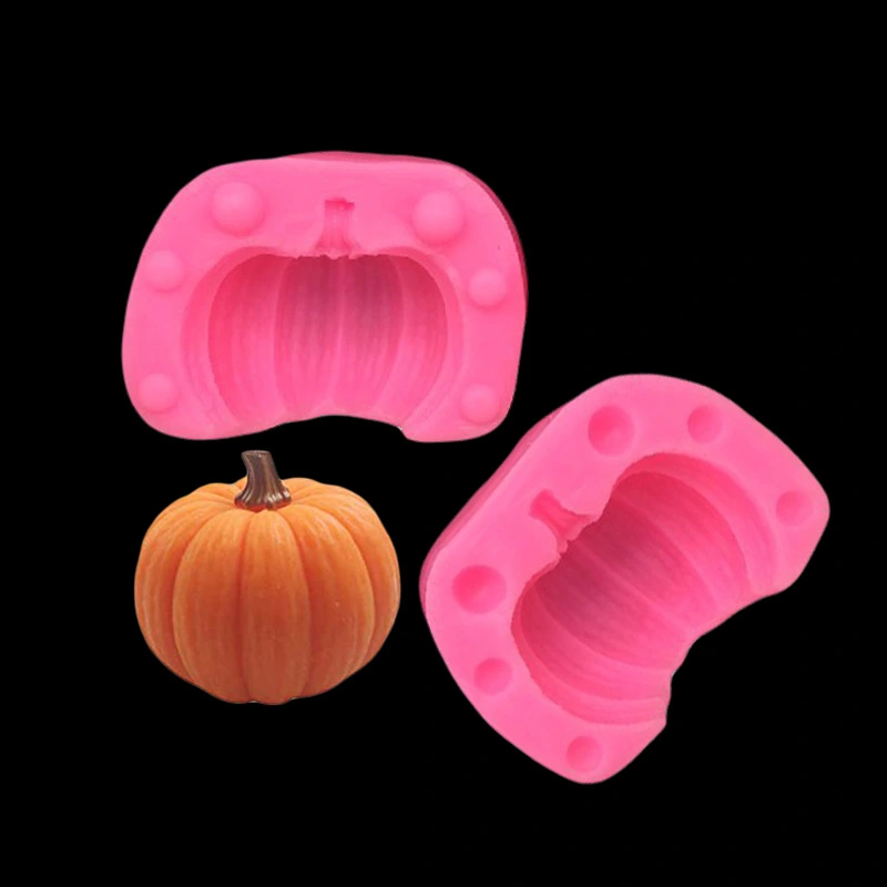 Cake Silicone Mold Halloween Pumpkin Fondant Baking Tool