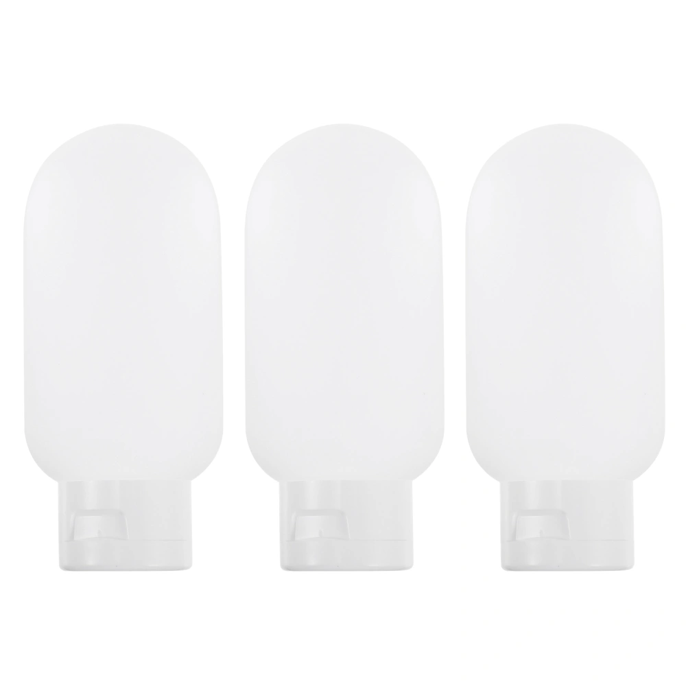 3pcs Premium Travel Bottles Set Travel Sub-Bottles Storage Sub Bottling