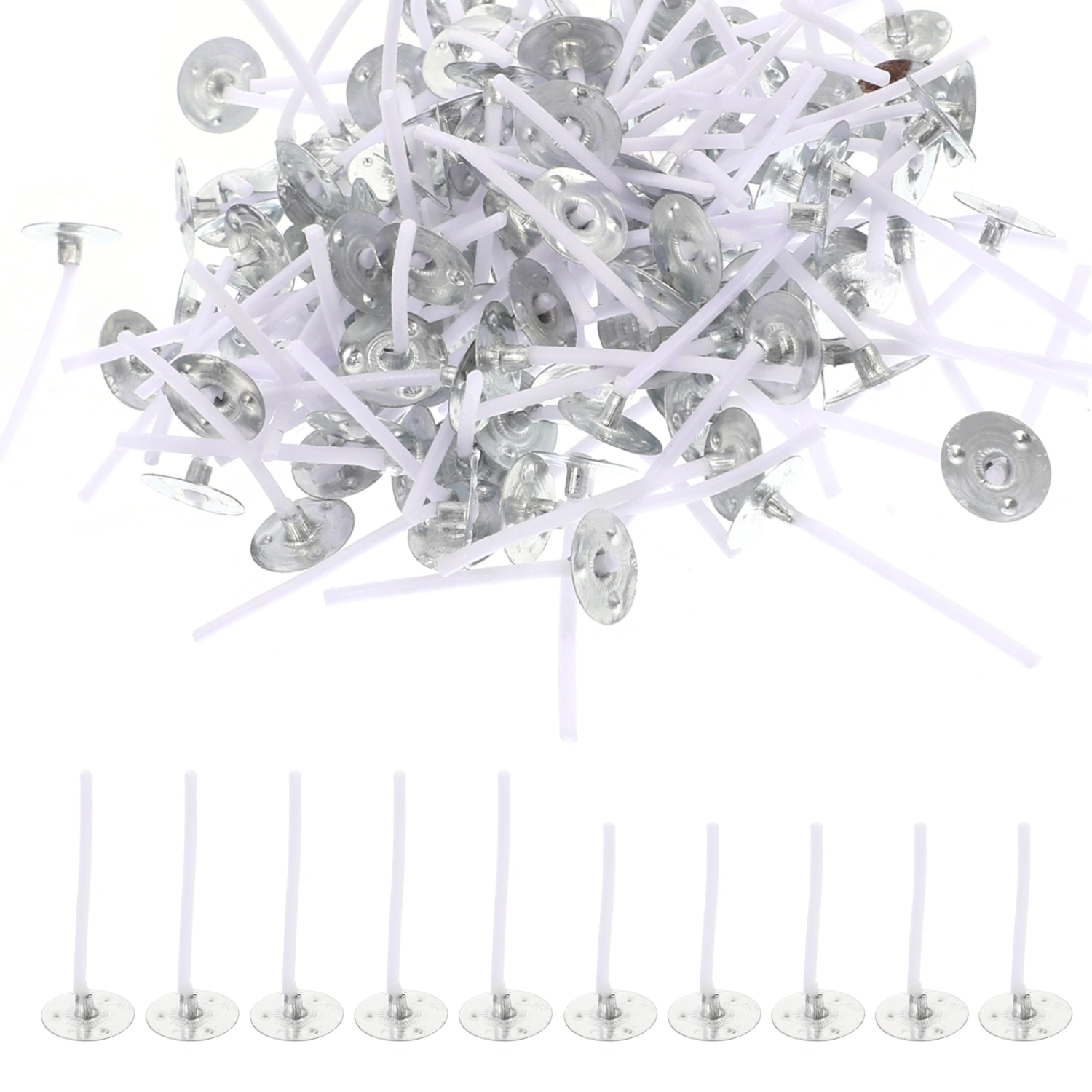 240pcs DIY Candle Wicks Candle Making Candle Wick Candle Making Accessories