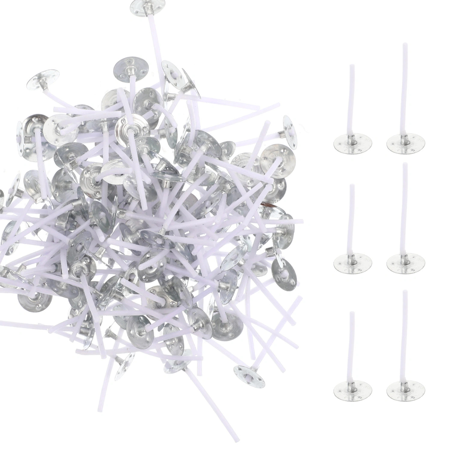 240pcs DIY Candle Wicks Candle Making Candle Wick Candle Making Accessories