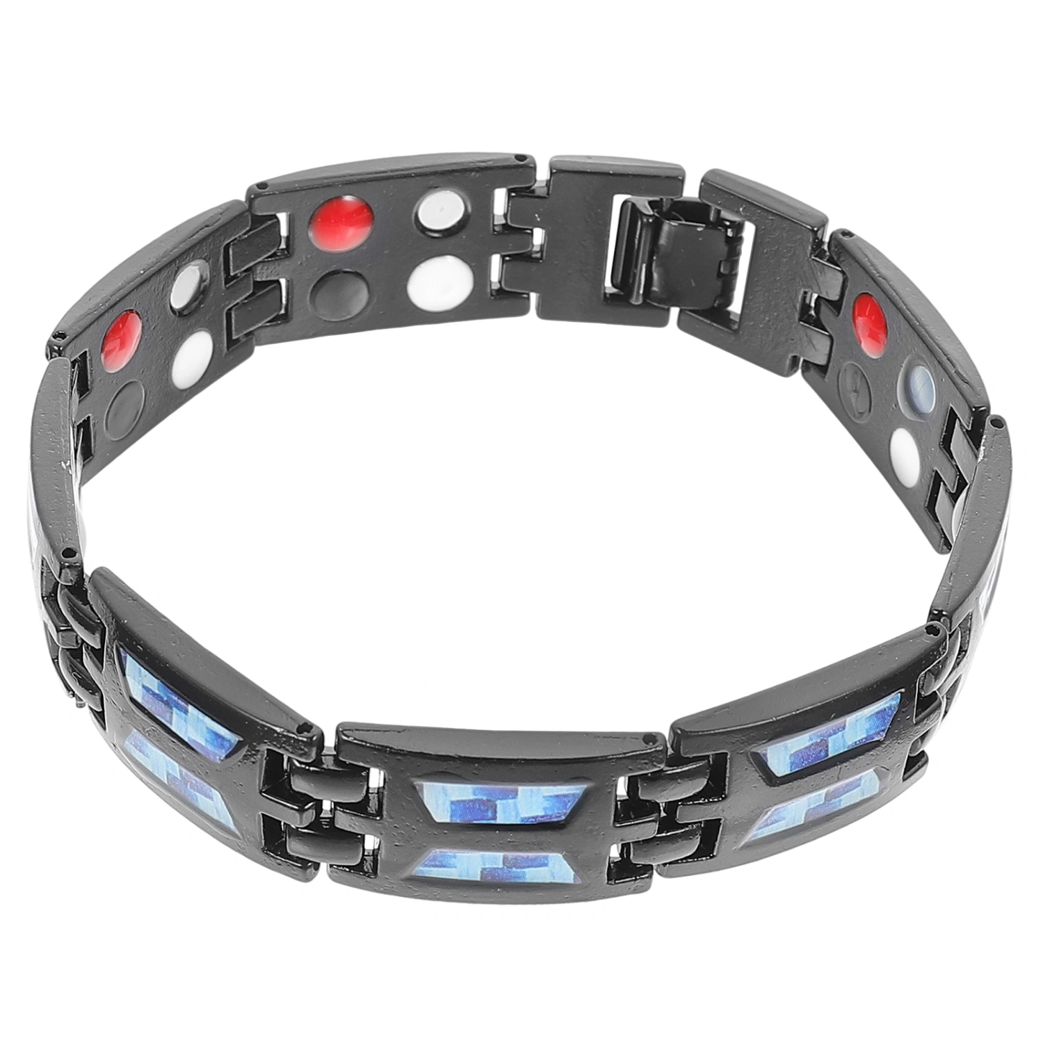 Magnetic Therapy Bracelet Magnetic Lymph Detox Bracelet Men Magnetic Wrist Bracelet