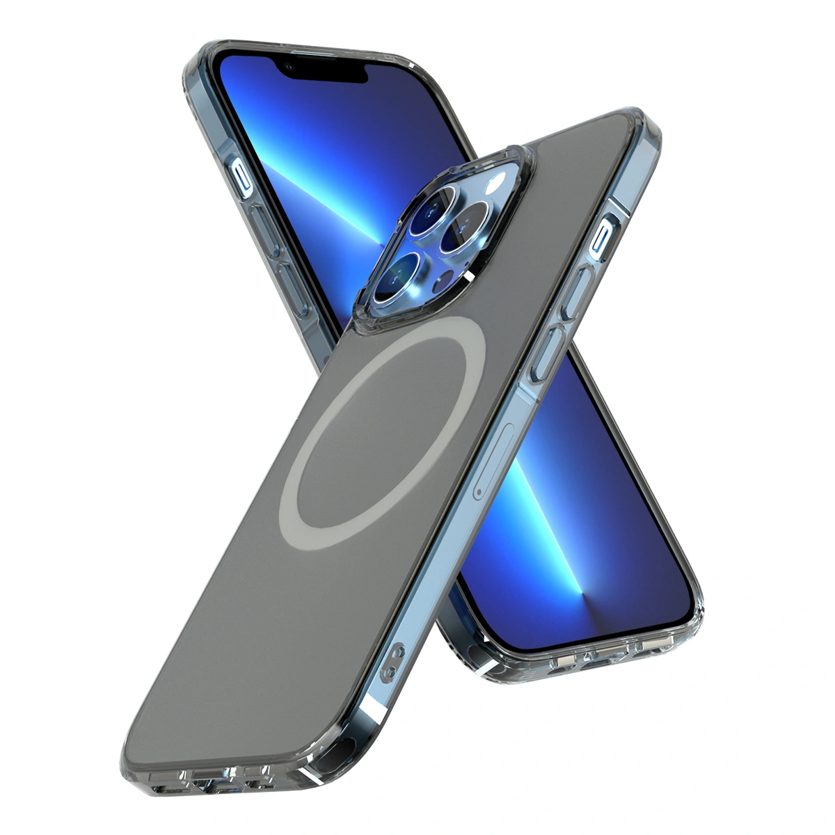 Frosted Matt Phone Cover Shockproof Protective Case Compatible for iPhone 13 Pro