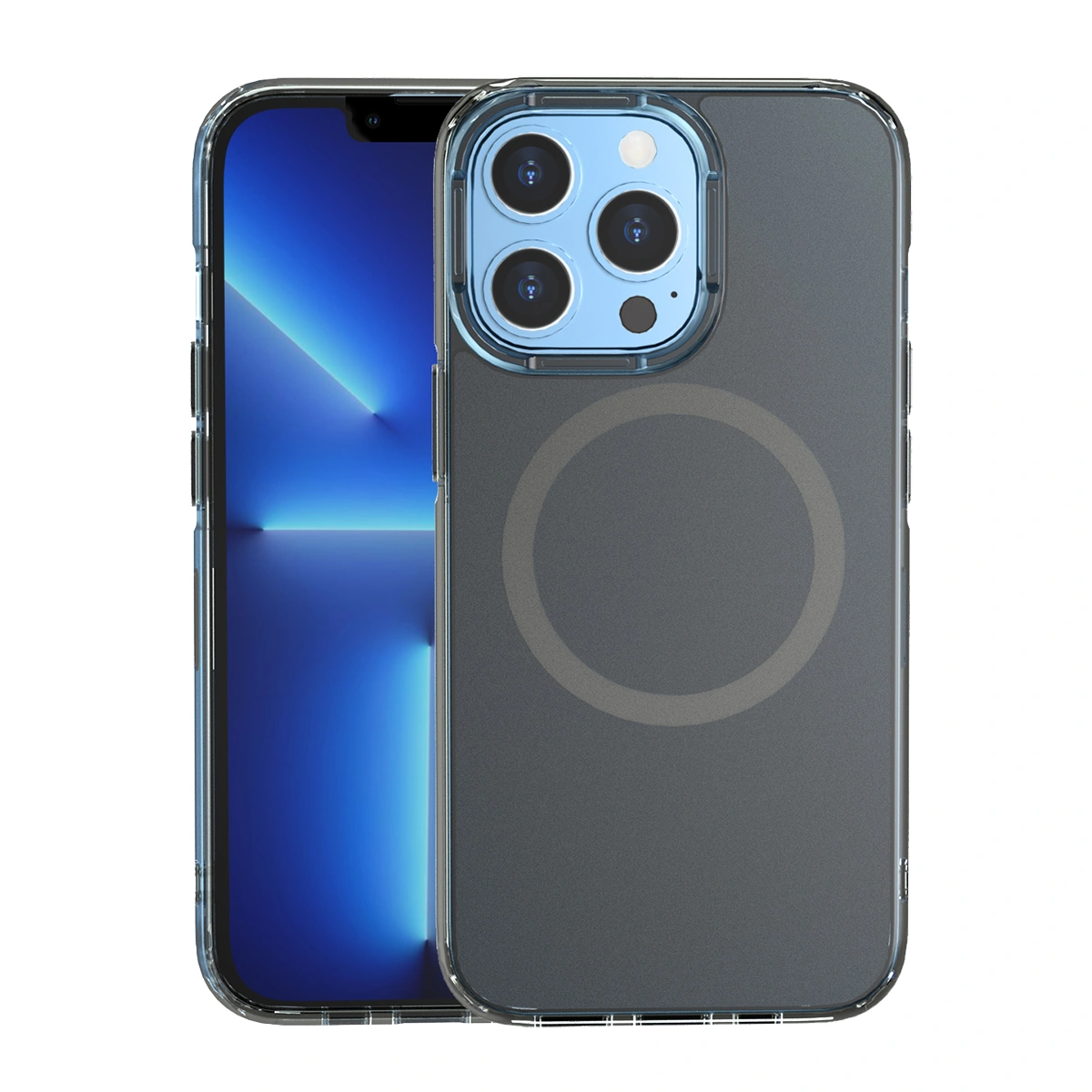 Frosted Matt Phone Cover Shockproof Protective Case Compatible for iPhone 13 Pro