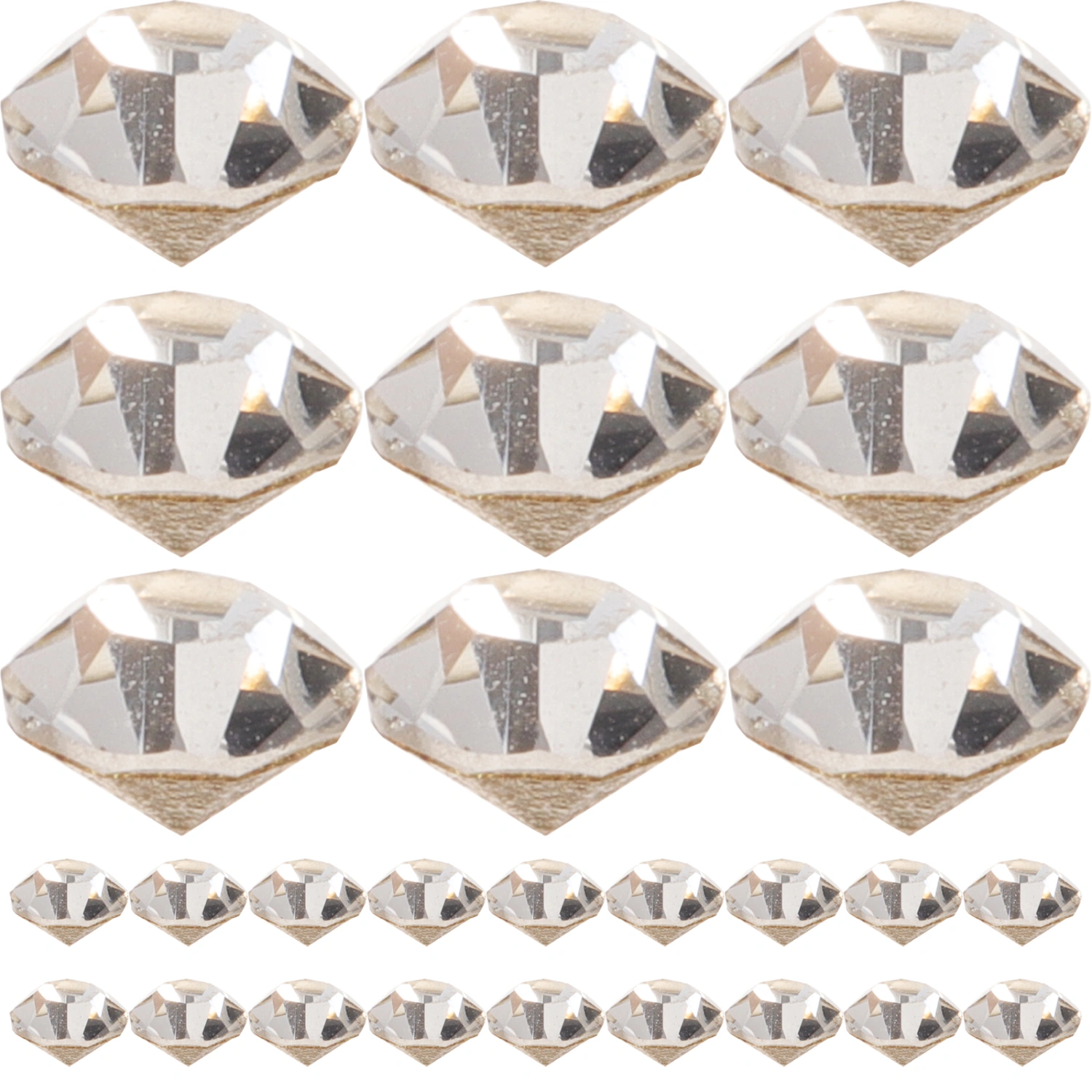 1 Pack Nail Rhinestones Nail Art Charms Women Nail Gems Manicure Decorations Teen Girls Nail Supplies
