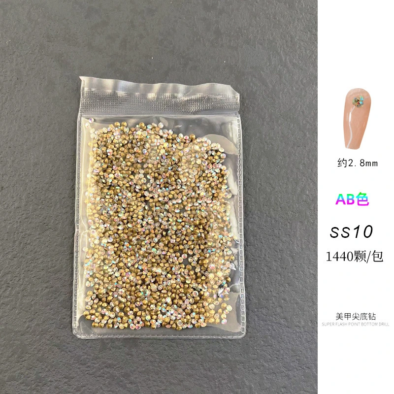 1 Pack Nail Rhinestones Nail Art Charms Women Nail Gems Manicure Decorations Teen Girls Nail Supplies