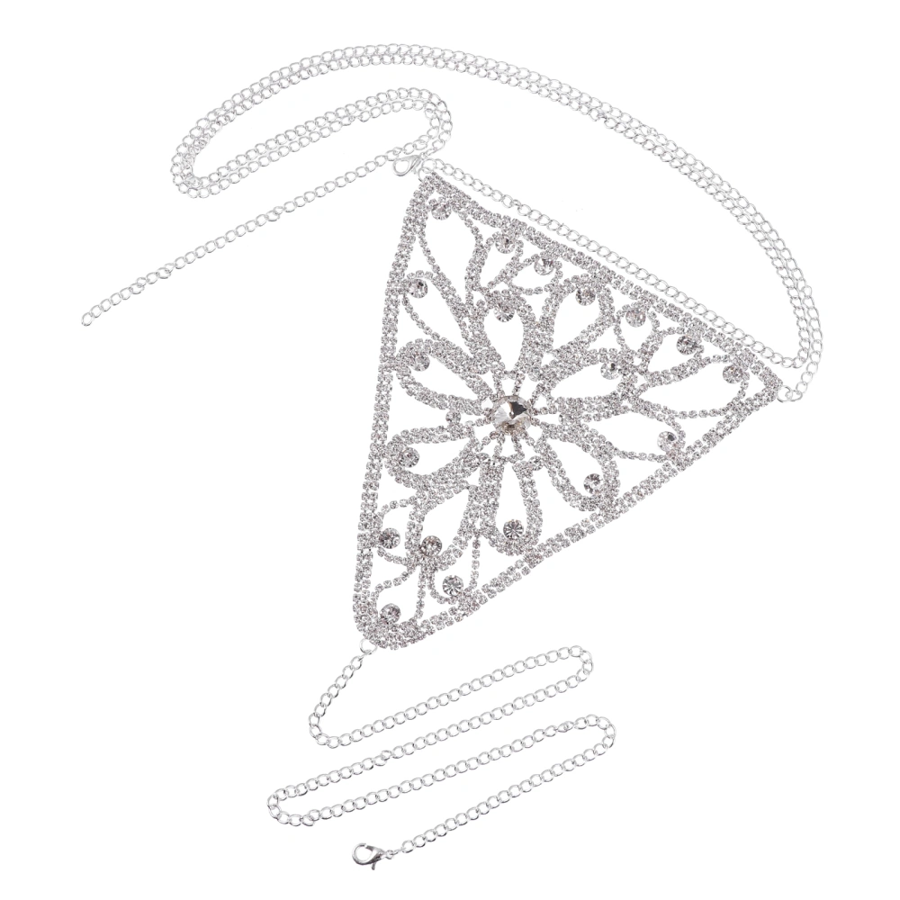 1pc Delicate Rhinestone Underwear Sexy Thongs Panties Unique Body Jewelry