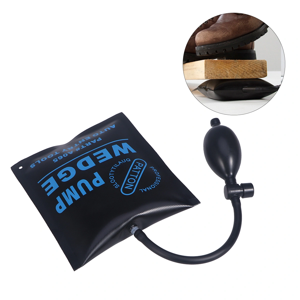 1pc Air Bag Pump Wedge Inflatable Automotiv Car Entry Shim Windows Home Door Tool