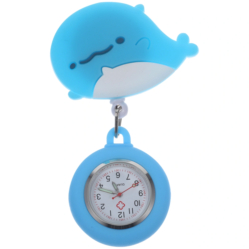 Nurse Hanging Watch Retractable Nurse Watch Retractable Watch Cartoon Timing Alarm Clock