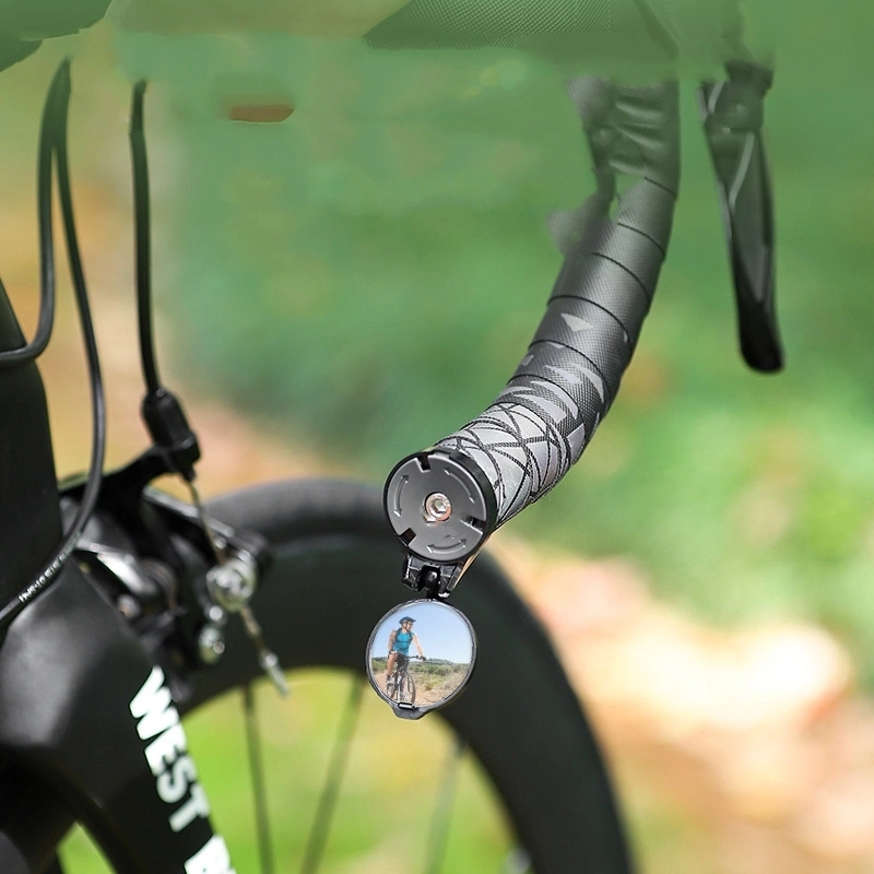 Mountain Bike Convex Reflective Rearview Mirror