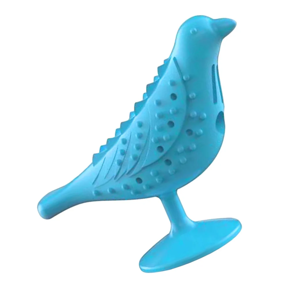 1pc Pet Cat Toy Bird Shape Toy Cat Chew Toy Pet Bite-Resistant Plaything