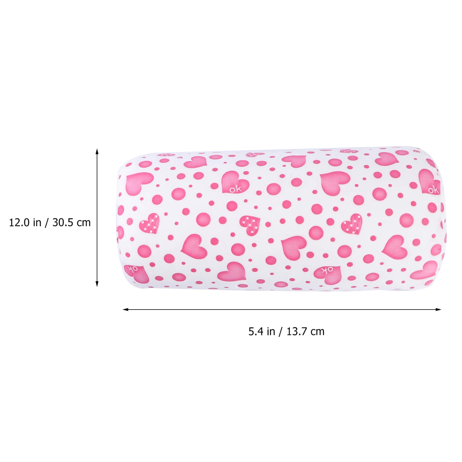 1Pc Coral Fleece Nail Art Hand Rest Salon Wrist Rest Pillow Beauty Supply