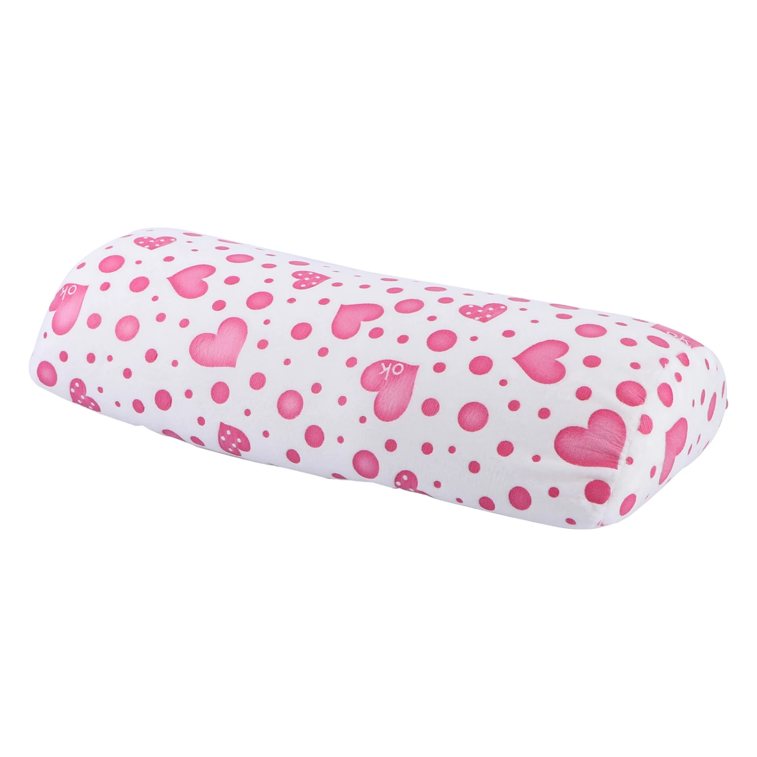 1Pc Coral Fleece Nail Art Hand Rest Salon Wrist Rest Pillow Beauty Supply