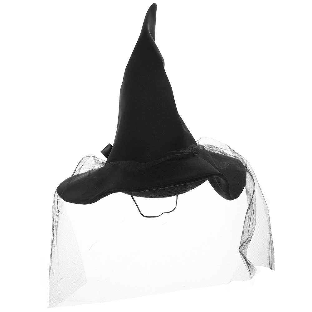 Halloween Festival Witch Hat Wide Brim Witch Hat Party Witch Hat Decoration