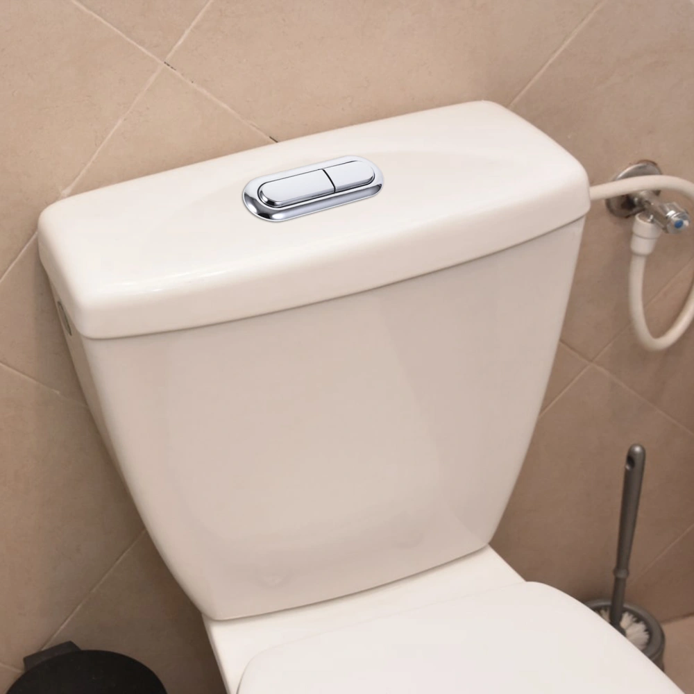 Dual Flush Toilet Button Toilet Water Tank Button Plastic Toilet Button