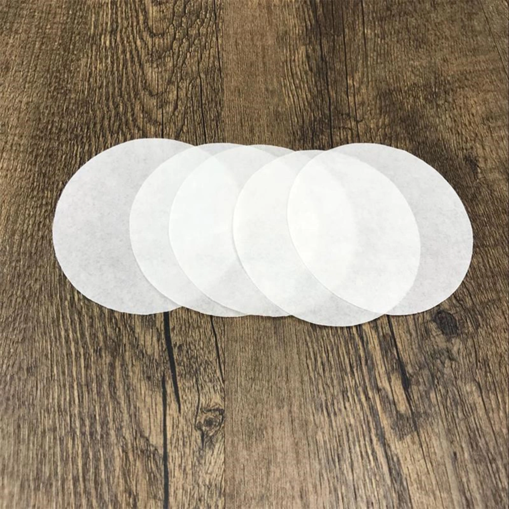 100pcs Round Oil Absorption Paper Food Oil Filter Baking Paper Liners Cake Pans Circle for Baking Pans Grill