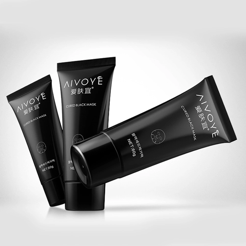 Black Mask Blackhead Remover Black Mask Purifying Peel-off Mask with Activated Bamboo Charcoal